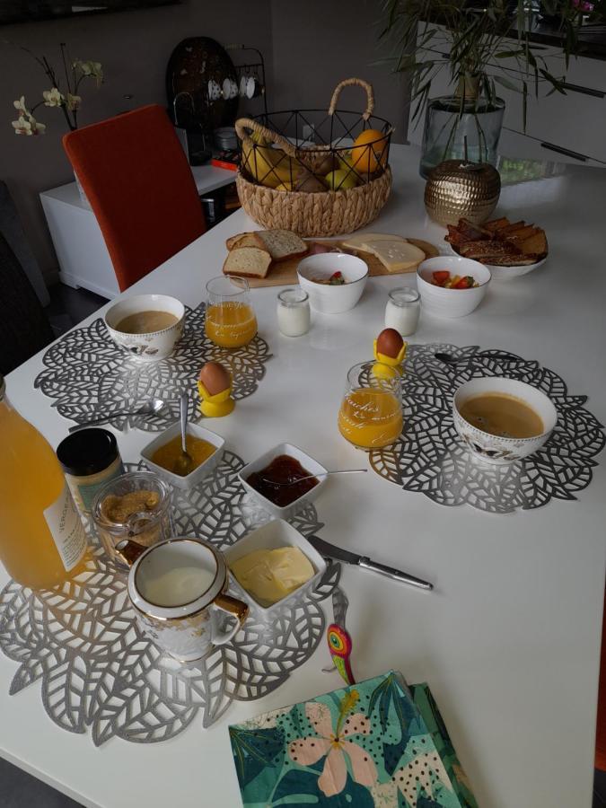 Chambre Champetre Angrie Buitenkant foto