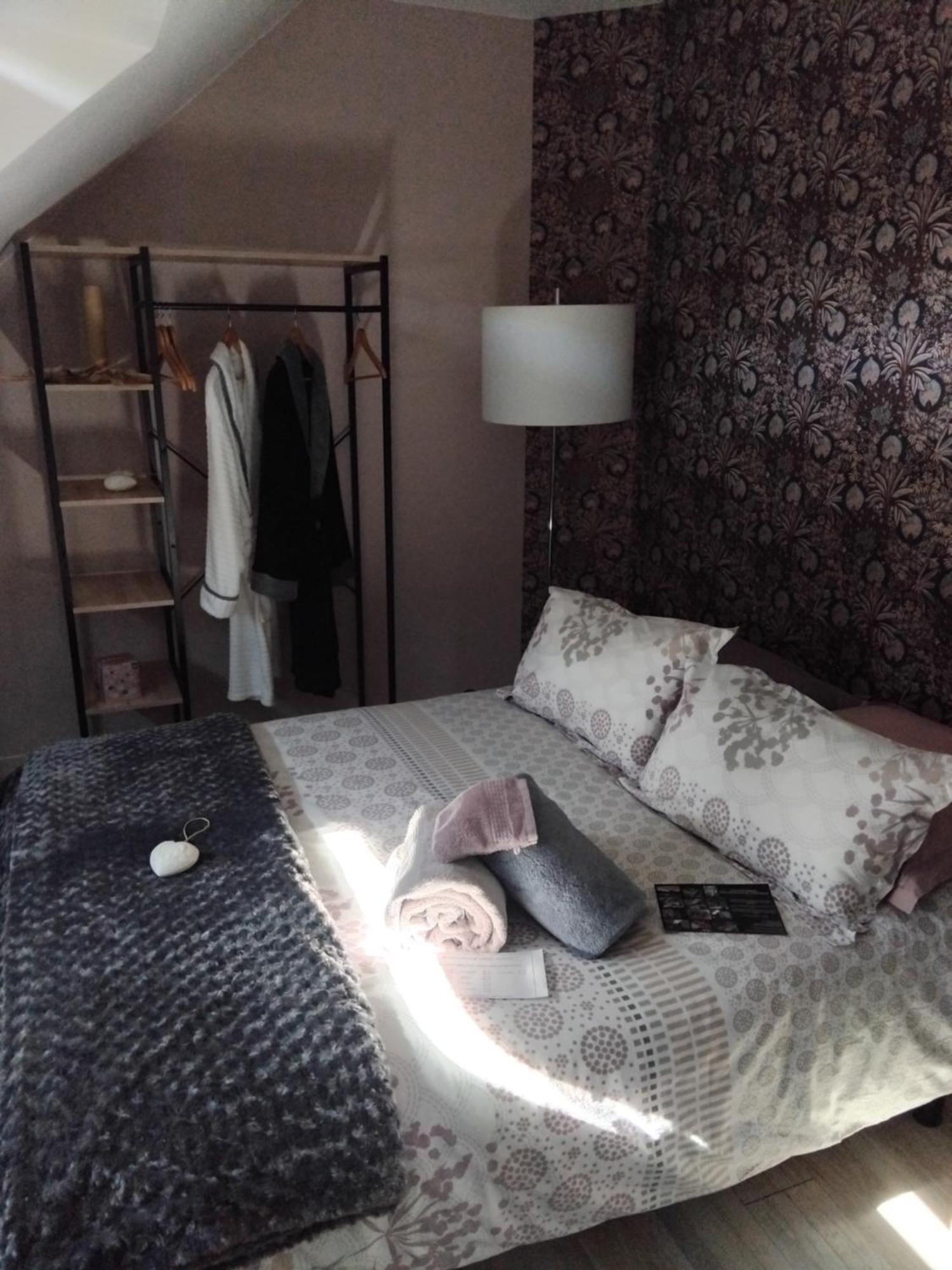 Chambre Champetre Angrie Buitenkant foto